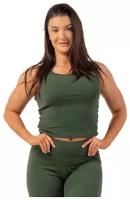 Майка Nebbia Organic Cotton Ribbed Tank Top Dark Green (M)