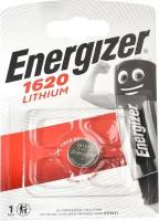 Батарейка ENERGIZER Lithium CR1620 1 шт, литиевая