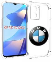 Чехол MyPads bmw-бмв-7 мужской для OPPO A57 5G(2022) задняя-панель-накладка-бампер