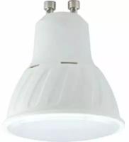 Лампа LED MR16 10.0W GU10 4200K (композит) (57x50) Reflector Ecola