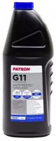 Антифриз PATRON синий G11 STANDARD, (-40C), 1 кг