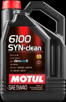 MOTUL 111863 5W-40 4L 6100 SYN-CLEAN 107942 масло моторное