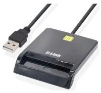 D-Link DCR-100/B1A USB-считыватель контактных смарт-карт