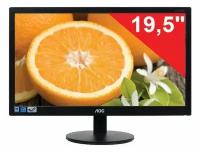 Монитор LCD AOC 19.5 e2070Swn/01 Black (1600x900. 5ms. 90/60 TN. VGA)