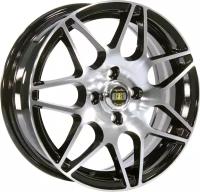 Alcasta M28 bkf 6x15/4x100 D54.1 ET46