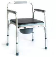 Кресло-туалет для инвалидов и пожилых людей Мега-Оптим FS895L