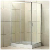 Душевой уголок BelBagno UNO-195-AH-2-100/80-C-Cr