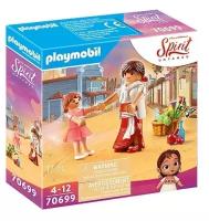 Конструктор Playmobil Лаки и мама Милагро 70699