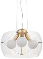 Подвесной светильник Lumina Deco Globo LDP 6018-400 PR+F. GD