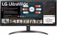 Монитор LG 29" UltraWide 29WP500-B 2560x1080 IPS LED 75Гц 5ms FreeSync HDMI USB