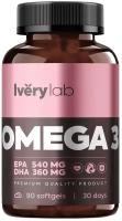 Omega 3 Iverylab рыбий жир Омега 3 1000 омега3 omega БАД для женщин и мужчин