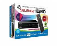 Selenga Цифровой телевизионный приемник Selenga HD 980D