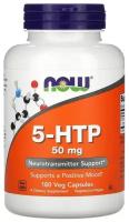 NOW Foods 5-HTP 50 мг 180 капсул