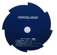 Нож для косы Arnetoli Motor 200х25,4 DA0820014-S