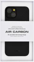 Чехол для iPhone 13 mini AIR Carbon-Чёрный