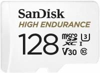 Карта памяти SanDisk Max Endurance microSDXC 128Gb (Цвет: White)