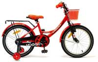 Велосипед детский 18" Hogger CARUNA красно-черный