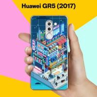 Силиконовый чехол на Huawei GR5 2017 8bit / для Хуавей Джи Эр 5 2017