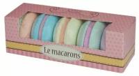 Набор шипучей соли Le macaronc, 250 г ( 5 шт * 50 г)