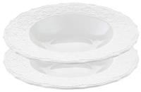 Набор суповых тарелок Tracery, Ø22 см, 2 шт., Liberty Jones, LJ_LL_PL22