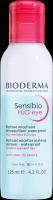 Bioderma Sensibio H2O Двухфазное мицеллярное средство для очищения глаз и губ 125 мл 1 шт