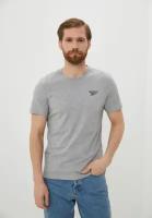 Футболка Reebok для мужчин, Размер:XL, Цвет:серый, Модель:REEBOK IDENTITY SMALL LOGO TEE