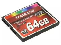 Карта памяти 64Gb Transcend 800x (TS64GCF800)