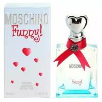 Туалетная вода Moschino женская Moschino Funny 50 мл