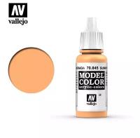 Краска Vallejo серии Model Color - Sunny Skin Tone 70845, матовая (17 мл)