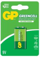 Батарейка крона 6LR61 GP GREENCELL 1604G-B