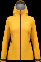 Куртка Salewa, размер XXS/38, желтый, золотой