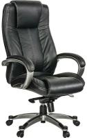 Кресло руководителя Easy Chair 604 ML кожа черная