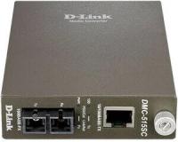 Медиаконвертер D-Link DMC-515SC/D DMC-515SC/D7A 1x10/100Base-TX 1x100Base-FX SC 15km (DMC-515SC/D7A)