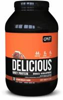 QNT Delicious Whey Protein, 908 гр. (шоколад)