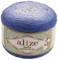 Пряжа Alize Bella Ombre Batik, 100 % хлопок, 250 г, 900 м, 2 шт., 7407 900 м