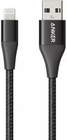 Кабель Anker PowerLine+ II Lightning to USB 0.9m Black