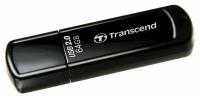 Память Transcend "JetFlash 350" 64Gb, USB 2.0 Flash Drive, черный