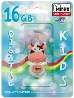 Флешка USB Flash Drive MIREX COW PEACH 16GB