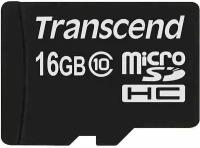 Micro SD карта Transcend 16GB