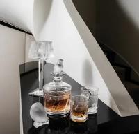 Набор из 2-х стаканов для саке "Совы" Lalique