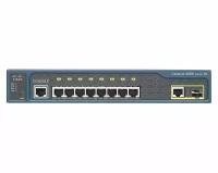 Коммутатор CISCO WS-C2960-8TC-S