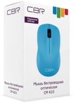 Мышь CBR CM-410 Blue USB wireless