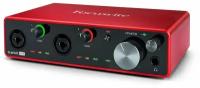 Внешняя звуковая карта Focusrite Scarlett 4i4 3rd Gen, Focusrite (Фокусрайт)