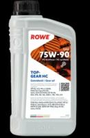 Трансмиссионное масло ROWE HIGHTEC TOPGEAR SAE 75W-90 HC-LS 1л 25004-0010-99