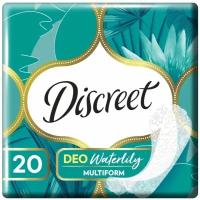 Discreet прокладки ежедневные Deo Water Lily Multiform, 1 капля