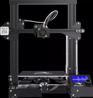 Creality 3D принтер Creality Ender-3, размер печати 220x220x250mm, FDM, PLA/PETG/TPU/ABS, USB/SD Card, 270W (набор для сборки)