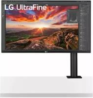 LG Монитор LG 31.5" 32UN880-B черный IPS LED 16:9 HDMI M/M матовая HAS Piv 350cd 178гр/178гр 3840x2160 60Hz DP 4K USB 10.3кг 32UN880-B. ARUZ