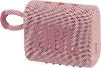 Портативная акустика JBL GO 3 Pink (JBLGO3PINK)