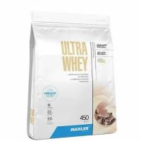 Протеин сывороточный, Maxler, Ultra Whey, 450 г, Шоколад