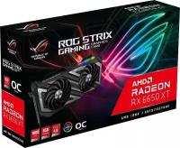 Видеокарта ASUS ROG Strix Radeon RX 6600 XT OC 8GB, ROG-STRIX-RX6600XT-O8G-GAMING, Retail